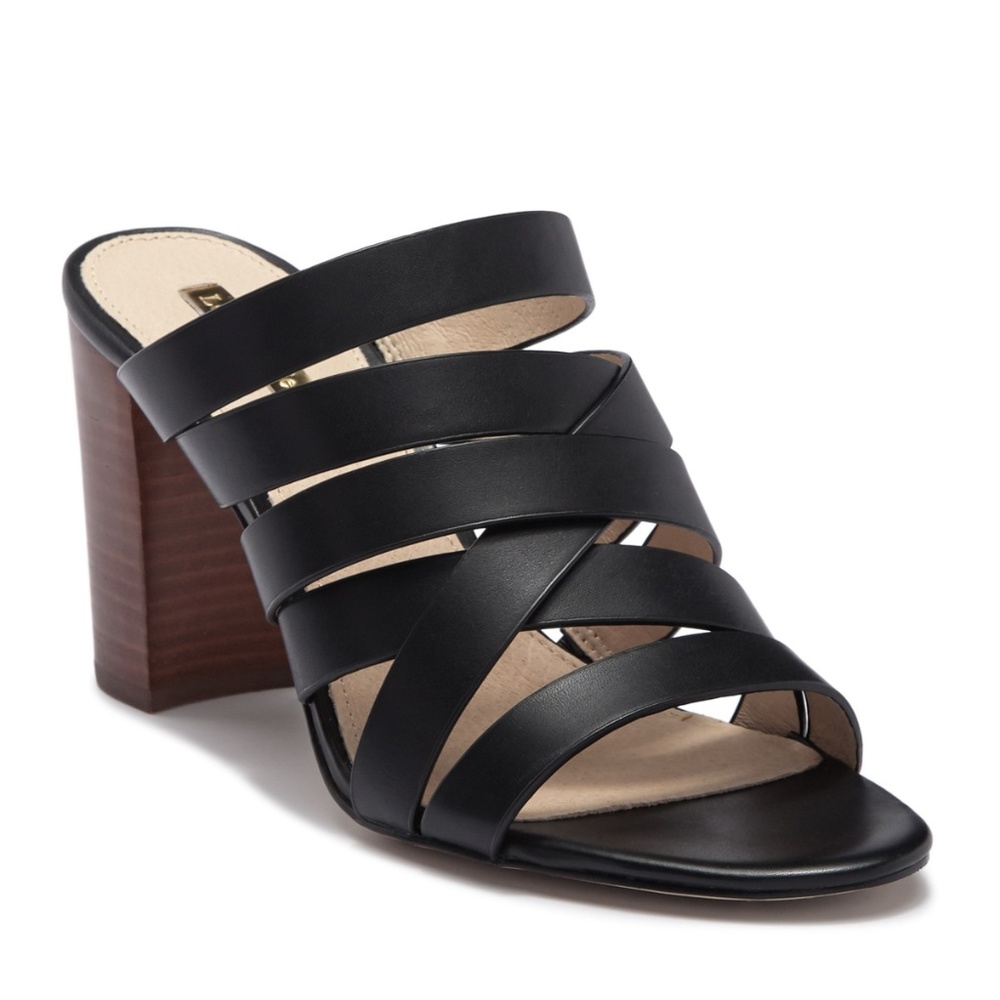 Louise et Cie Strappy Kalika Block Heel Sandals